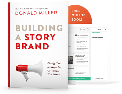 Storybrand - book & online tool